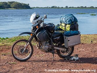 Estrada Parque Pantanal - Pantanal - Brésil