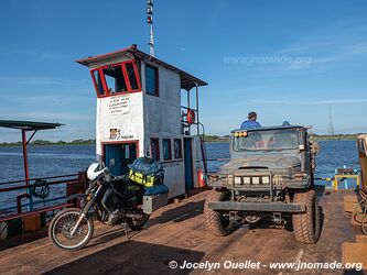 Estrada Parque Pantanal - Pantanal - Brésil