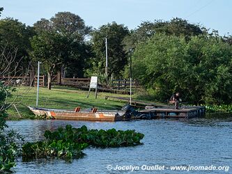 Estrada Parque Pantanal - Pantanal - Brésil