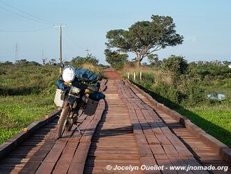 Estrada Parque Pantanal - Pantanal - Brésil