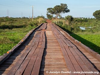 Estrada Parque Pantanal - Pantanal - Brésil