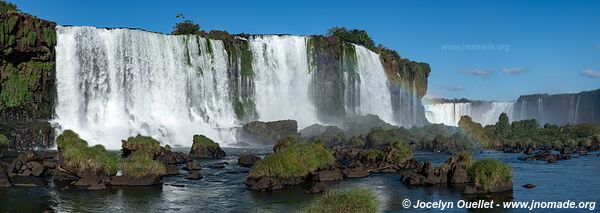Parque Nacional do Iguaçu - Brésil