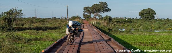 Estrada Parque Pantanal - Pantanal - Brésil