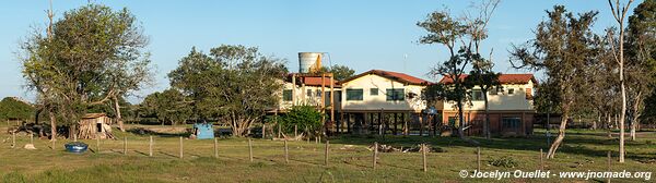 Estrada Parque Pantanal - Pantanal - Brésil